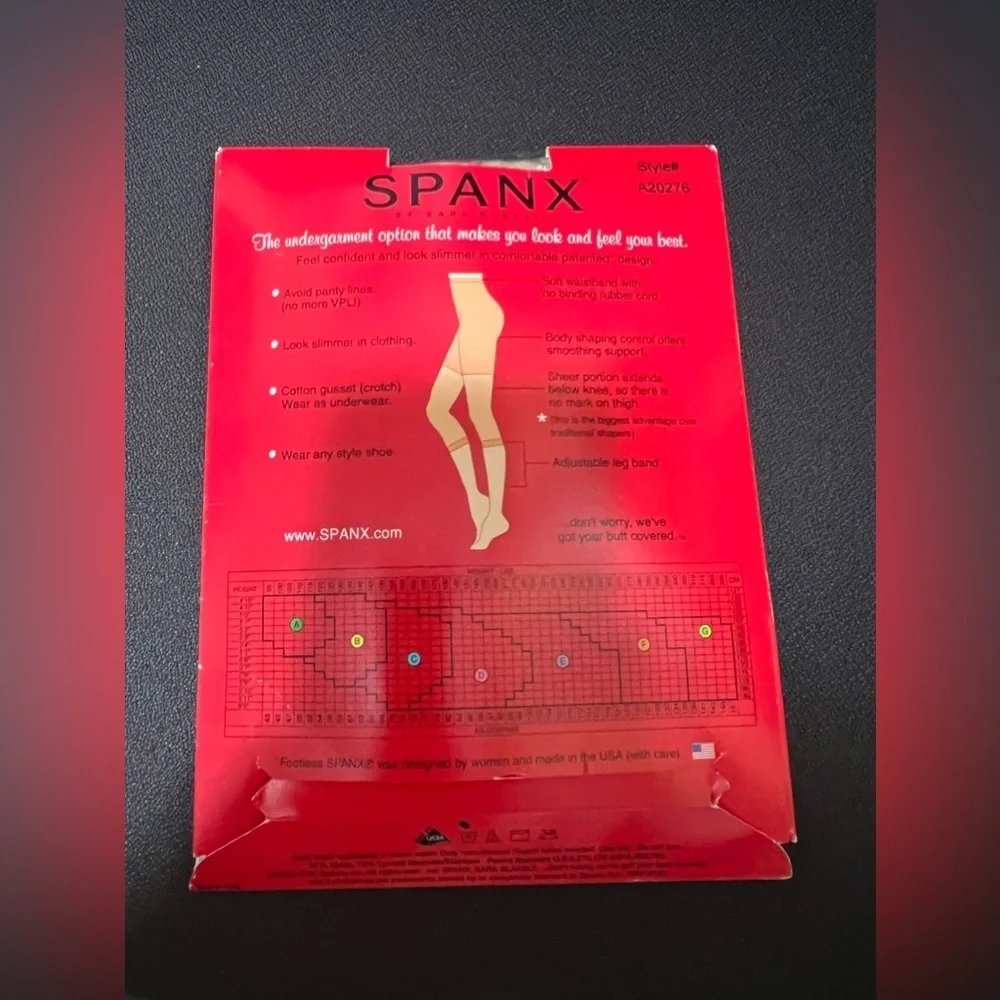 Spanx Footless Bodyshaping Medium Control Pantyhose Nude